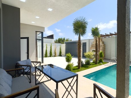 4 otaqlı həyət evi, 140 m², Mərdəkan: 265 000 ₼ 5