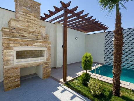 4 otaqlı həyət evi, 140 m², Mərdəkan: 265 000 ₼ 3