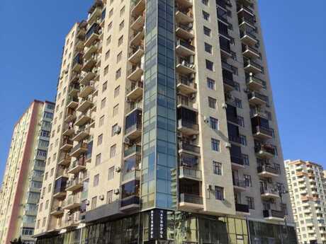 2-комн. новостройка - м. Элмляр Академиясы - 90 м²