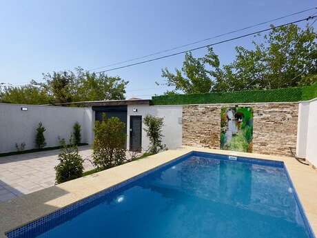 4 otaqlı həyət evi, 130 m², Mərdəkan: 240 000 ₼ 2