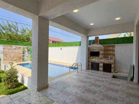 4 otaqlı həyət evi, 130 m², Mərdəkan: 240 000 ₼ 5