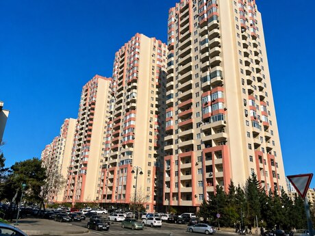Объявление №6376031 - Баку, м. Элмляр Академиясы, 2-комн., 101 м², 11/24 этаж