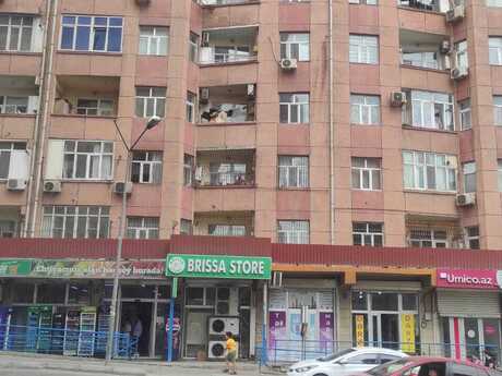 Elan №6376009 - Bakı, İnşaatçılar m., 3 otaqlı, 82 m², 17/18 mərtəbə