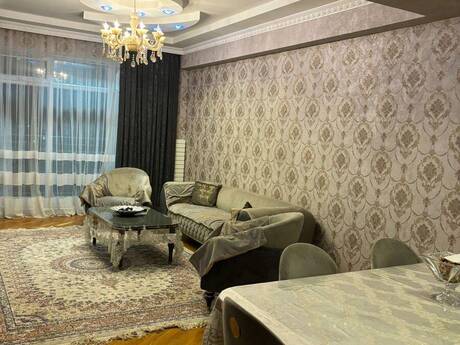 Elan №6376048 - Bakı, Elmlər Akademiyası m., 3 otaqlı, 128 m², 8/16 mərtəbə