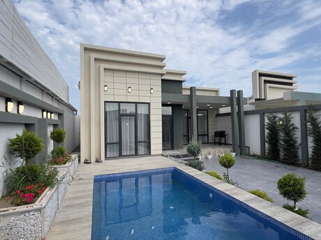 4 otaqlı həyət evi, 150 m², Mərdəkan: 235 000 ₼ 4