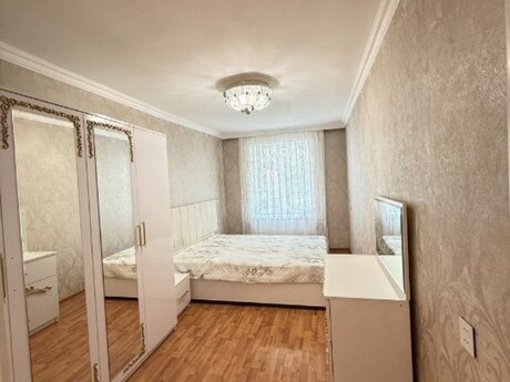 2 otaqlı köhnə tikili - İnşaatçılar m. - 62 m²
