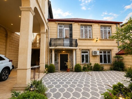 7 otaqlı həyət evi, 230 m², Nəsimi: 407 000 ₼ 4