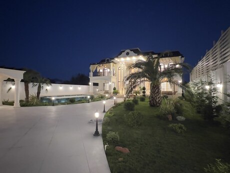 6 otaqlı həyət evi, 350 m², Mərdəkan: 1 290 000 ₼ 2