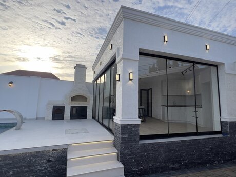 4 otaqlı həyət evi, 200 m², Mərdəkan: 450 000 ₼ 4