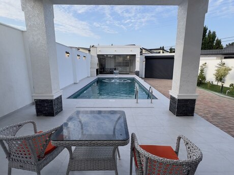 4 otaqlı həyət evi, 200 m², Mərdəkan: 450 000 ₼ 5