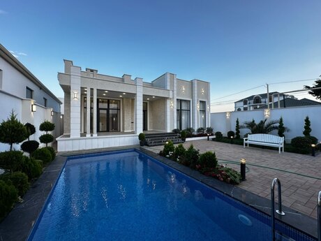 4 otaqlı həyət evi, 190 m², Mərdəkan: 450 000 ₼ 5