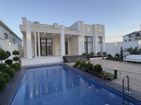 4 otaqlı həyət evi, 190 m², Mərdəkan: 450 000 ₼ 3