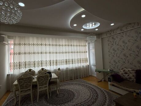3-комн. новостройка - м. Нефтчиляр - 105 м²