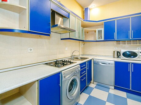Sahildə 2 otaqlı mənzil günlük kirayə verilir, 70 m², 50 AZN/gün, şəkil 5 / 12