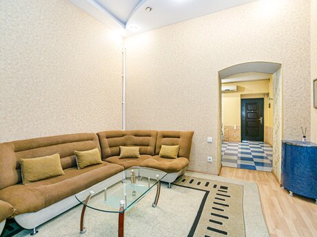 Sahildə 2 otaqlı mənzil günlük kirayə verilir, 70 m², 50 AZN/gün, şəkil 3 / 12