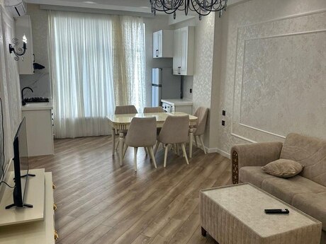 2 otaqlı yeni tikili - Nəsimi r. - 76 m²