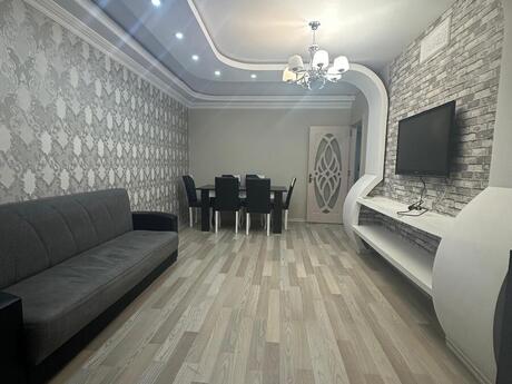 Elan №6376281 - Bakı, Nəriman Nərimanov m., 3 otaqlı, 120 m², 6/20 mərtəbə