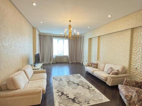 4 otaq · 186 m² · 6/17 mərtəbə, Nizami