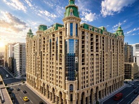Elan №6376351 - Bakı, Nizami m., 5 otaqlı, 250 m², 15/18 mərtəbə