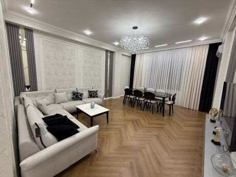 3 otaqlı mənzil, 130 m², Nəriman Nərimanov: 449 000 ₼ 3