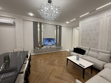 3 otaqlı mənzil, 130 m², Nəriman Nərimanov: 449 000 ₼ 2