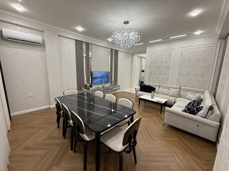3 otaqlı mənzil, 130 m², Nəriman Nərimanov: 449 000 ₼ 4