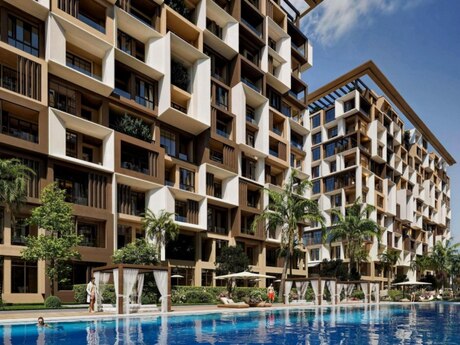 1-room apartment, 44 m², Sea Breeze: 164 485 ₼ 2