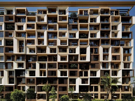 Elan №6376608 - Bakı, Sea Breeze q., 1 otaqlı, 44 m², 9/12 mərtəbə