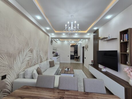 2-комн. новостройка - пос. Сабунчи  - 77 м²