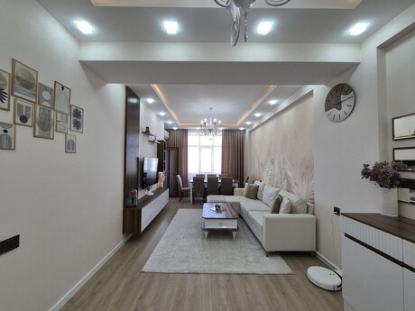 2-комн. новостройка - пос. Сабунчи  - 77 м²