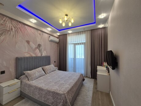 2-комн. новостройка - пос. Сабунчи  - 77 м²