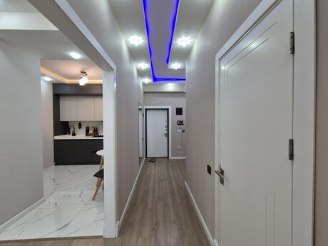 2-комн. новостройка - пос. Сабунчи  - 77 м²
