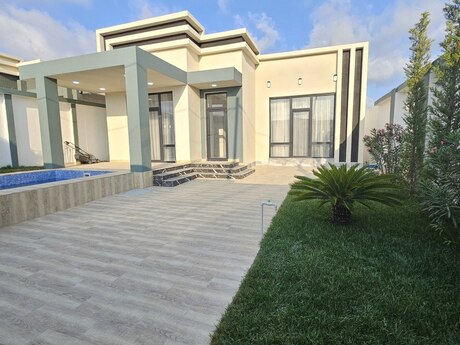 4 otaqlı həyət evi, 140 m², Mərdəkan: 235 000 ₼ 3