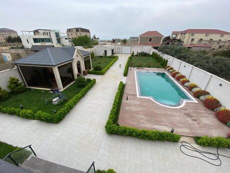 8 otaqlı həyət evi, 700 m², Nardaran: 1 600 000 ₼ 2
