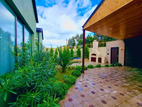 4 otaqlı həyət evi, 200 m², Mərdəkan: 450 000 ₼ 4