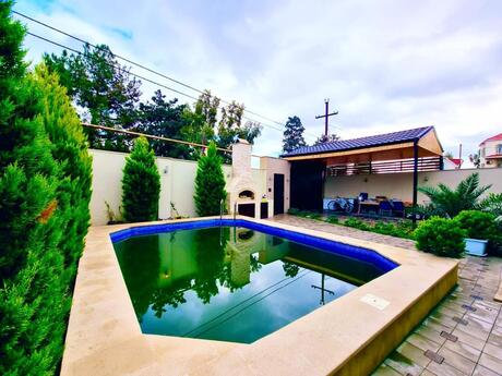 4 otaqlı həyət evi, 200 m², Mərdəkan: 450 000 ₼ 2