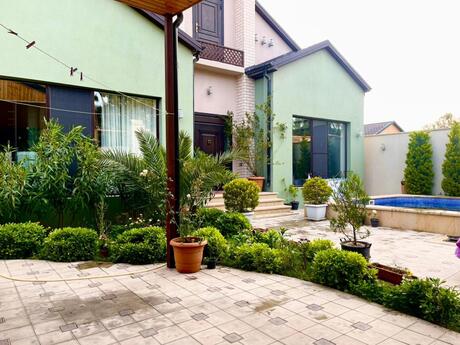 4 otaqlı həyət evi, 200 m², Mərdəkan: 450 000 ₼ 5