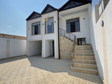 4 otaqlı həyət evi, 180 m², Hövsan: 150 000 ₼ 2