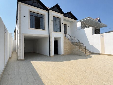 4 otaqlı həyət evi, 180 m², Hövsan: 150 000 ₼ 3