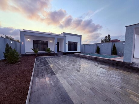4 otaqlı həyət evi, 150 m², Novxanı: 175 000 ₼ 2