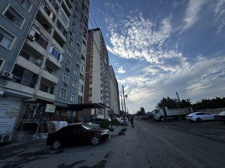 Объявление №6377035 - Баку, Бинагадинский р., 1-комн., 50.5 м², 10/12 этаж