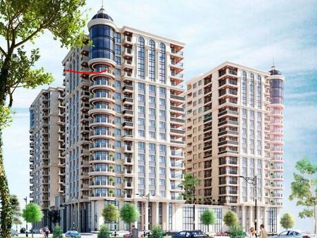 Elan №6377020 - Bakı, 28 May m., 4 otaqlı, 186.5 m², 13/16 mərtəbə