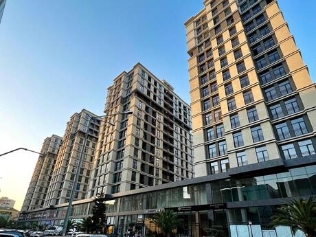 Объявление №6377056 - Баку, м. Нариман Нариманов, 2-комн., 90.5 м², 5/15 этаж