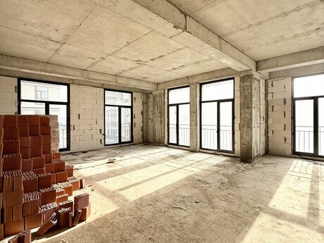 Nəriman Nərimanovda 3 otaqlı yeni tikili mənzil satılır, 114 m², 460 000 AZN, şəkil 2 / 9