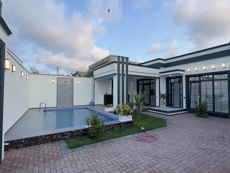4 otaqlı həyət evi, 130 m², Mərdəkan: 237 000 ₼ 4