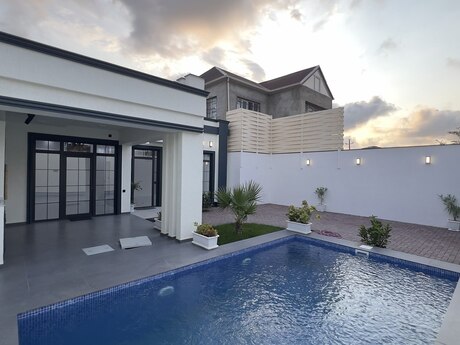 4 otaqlı həyət evi, 130 m², Mərdəkan: 237 000 ₼ 3