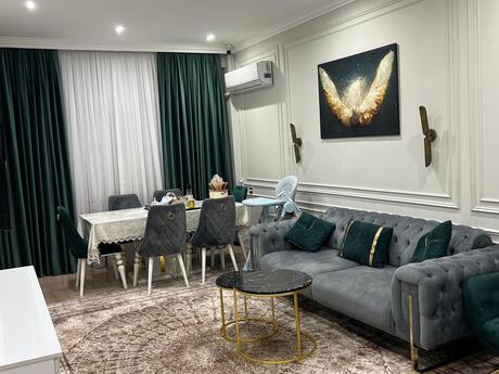 3 otaq · 70 m² · 6/18 mərtəbə, İnşaatçılar