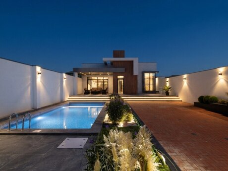 4 otaqlı həyət evi, 180 m², Mərdəkan: 480 000 ₼ 2