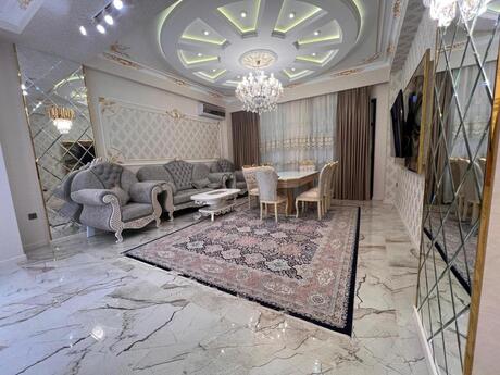 Elan №6377192 - Bakı, Şah İsmayıl Xətai m., 3 otaqlı, 115 m², 23/24 mərtəbə