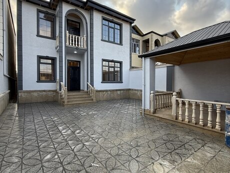 6 otaqlı həyət evi, 200 m², Məmmədli: 185 000 ₼ 2